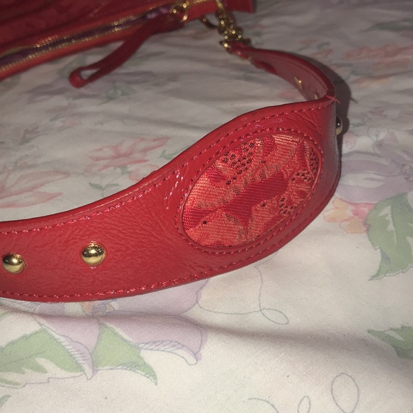 Sharif Studio Red Shoulder Bag - NWOT - Picture 10 of 16